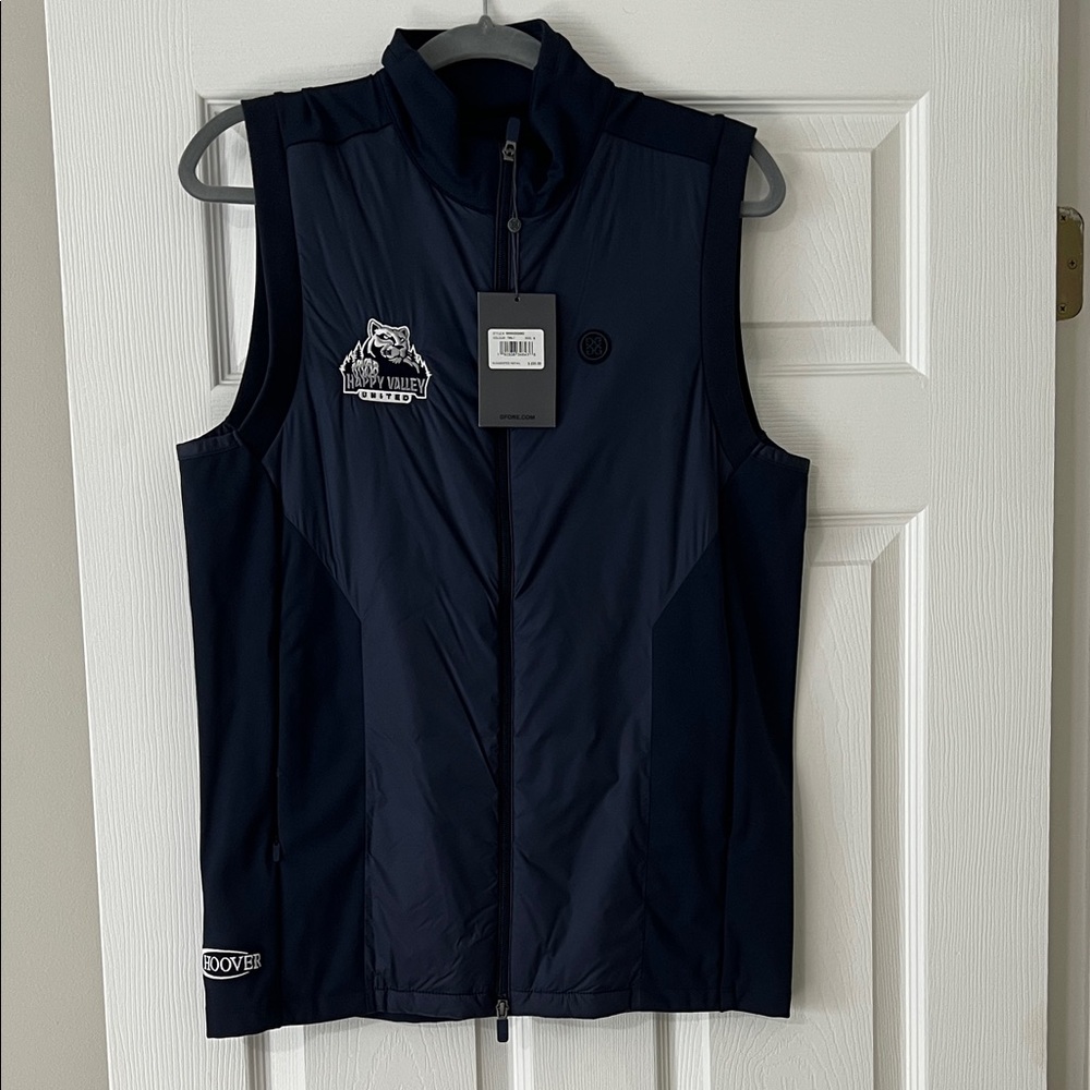 Men’s G/FORE Vest Penn State Size Small